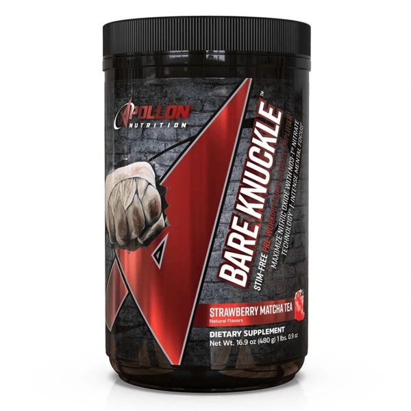 Apollon Nutrition Pre-Workouts V6 Strawberry Margarita Apollon Hooligan 40 Servings