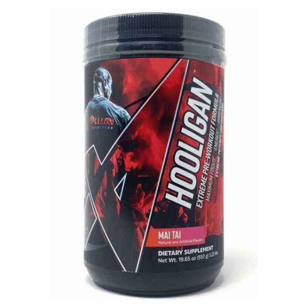 Apollon Nutrition Pre-Workouts V6 Mai Tai Apollon Hooligan 40 Servings
