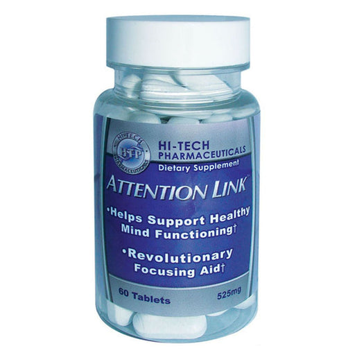 Hi-Tech Pharmaceuticals Vitamins, Minerals, Herbs & More Hi-Tech Pharmaceuticals ATTENTION LINK 60C