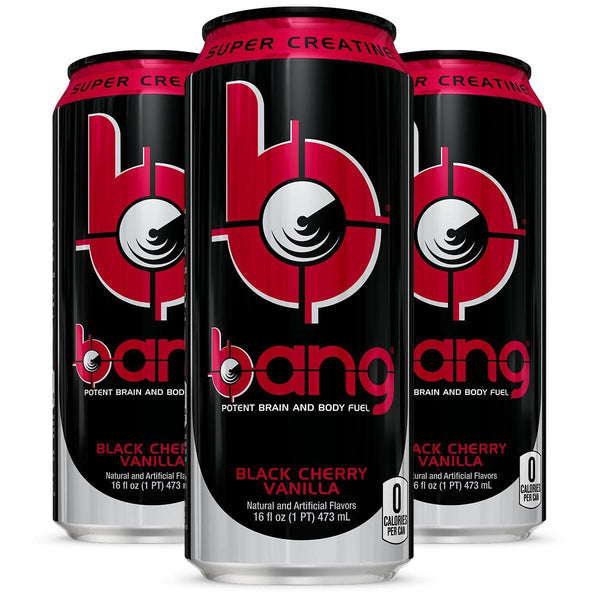 VPX Sports Nutrition & More Black Cherry Vanilla VPX Bang RTD Case Of 12