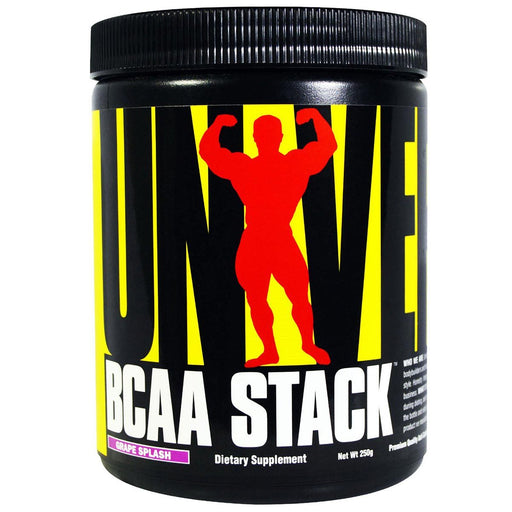 Universal Sports Nutrition & More Grape Universal BCAA Stack 250 Grams