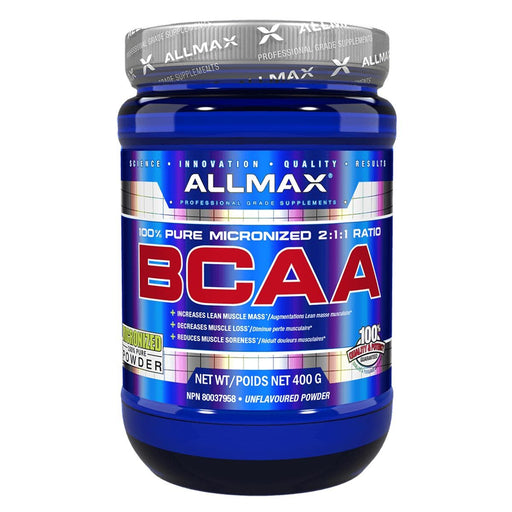 Allmax Nutrition Sports Nutrition & More Allmax Nutrition BCAA 400 Grams