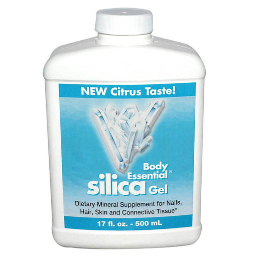 Nature's Works Vitamins, Minerals, Herbs & More Nature's Works Body Essential Silica Gel 17oz