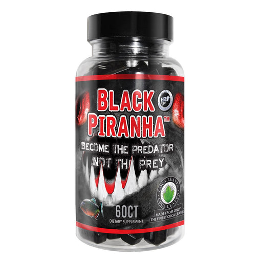 Hi-Tech Pharmaceuticals Sports Nutrition & More Hi-Tech Pharmaceuticals Black Piranha 60CT (582587973676)