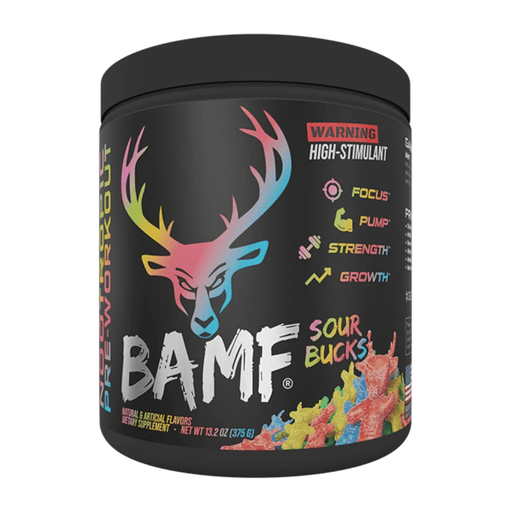 Bucked Up Sports Performance Recovery Sour Bucks Bucked Up BAMF 30 Servings