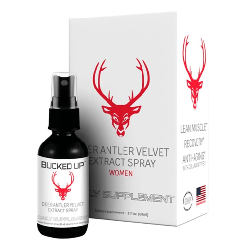 Bucked Up Specialty Health Products Bucked Up Deer Antler Velvet Spray HERS 2oz