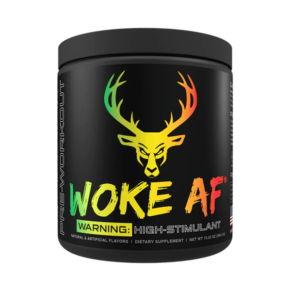 Bucked Up Sports Performance Recovery Sour Gummy Bucked Up Woke AF 30 Servings