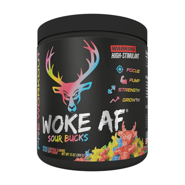 Bucked Up Sports Performance Recovery Sour Bucks Bucked Up Woke AF 30 Servings