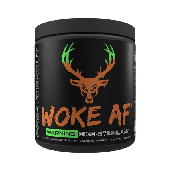 Bucked Up Sports Performance Recovery Caramel Apple Bucked Up Woke AF 30 Servings