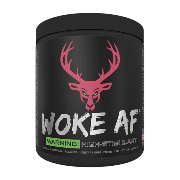 Bucked Up Sports Performance Recovery Strawberry Watermelon Bucked Up Woke AF 30 Servings