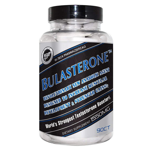 Hi-Tech Pharmaceuticals Sports Nutrition & More Hi-Tech Pharmaceuticals BULASTERONE 90CT