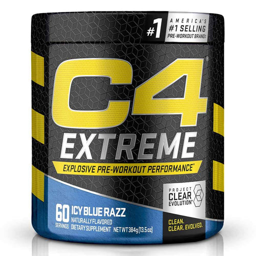 Cellucor Pre-Workouts Icy Blue Razz Cellucor C4 Extreme 60 Servings (4365957955699)