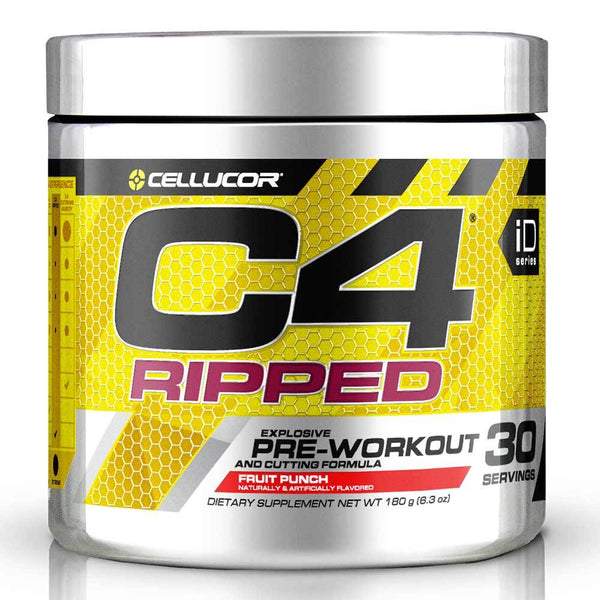 Cellucor Sports Nutrition & More Fruit Punch Cellucor C4 Ripped 30 Servings