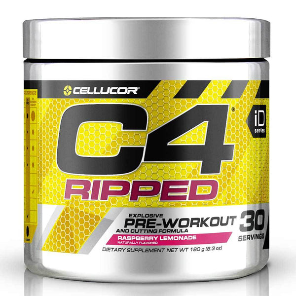 Cellucor Sports Nutrition & More Raspberry Lemonade Cellucor C4 Ripped 30 Servings
