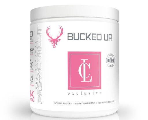 Bucked Up Pre-Workouts Pink Lemonade Bucked Up Cara Loren Bucked Up (4018469208108)
