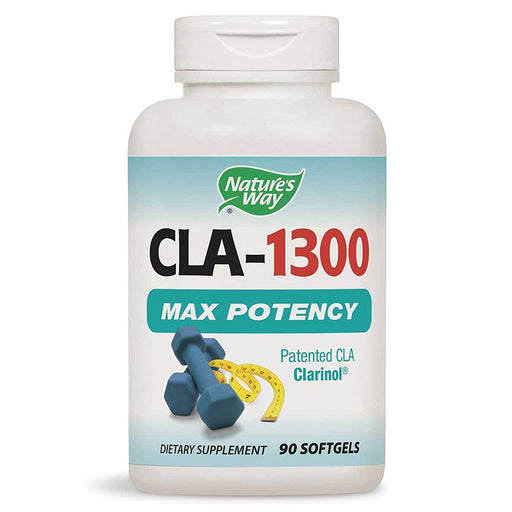 Nature's Way Sports Nutrition & More Nature's Way CLA-1300mg 90 Softgels (580800118828)