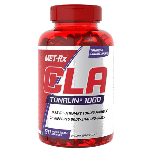 Met-Rx Fat Burner Default Met-Rx CLA Tonalin 1000 90 Capsules (1172602060844)