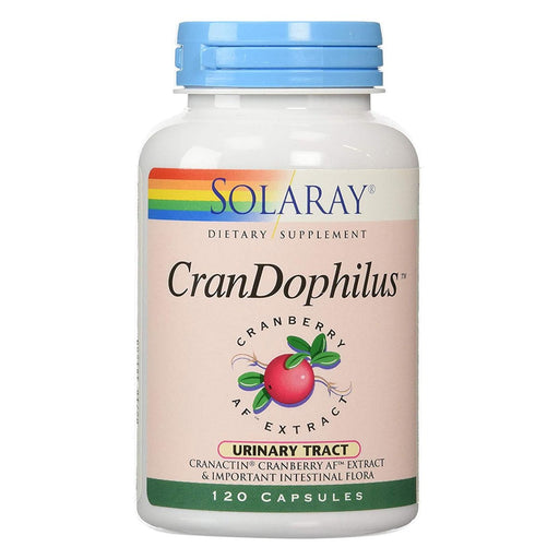 Solaray Vitamins, Minerals, Herbs & More Solaray CranDophilus 120 Caps (581783289900)