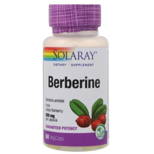 Solaray Herbs Solaray Berberine 500mg 60VC