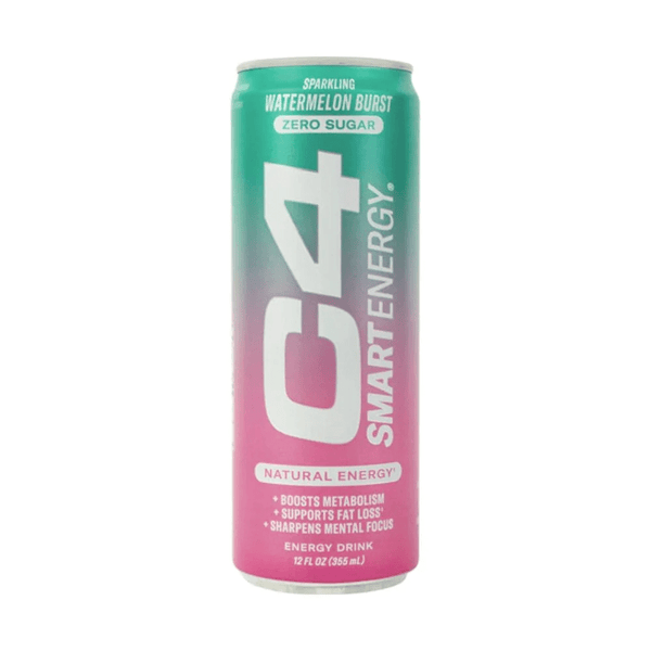 Cellucor Drinks Watermelon Burst Cellucor C4 SuperBrain Smart Energy 12/Case