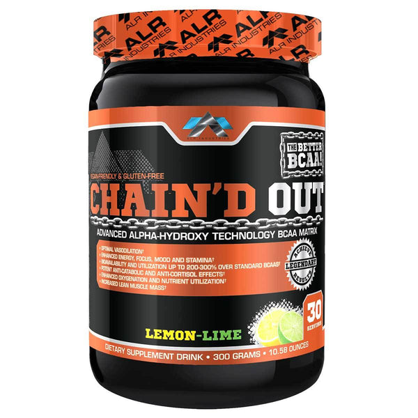 ALRI (ALR Industries) Sports Nutrition & More Lemon Lime ALRI (ALR Industries) Chain'd Out 30 Servings (582549405740)