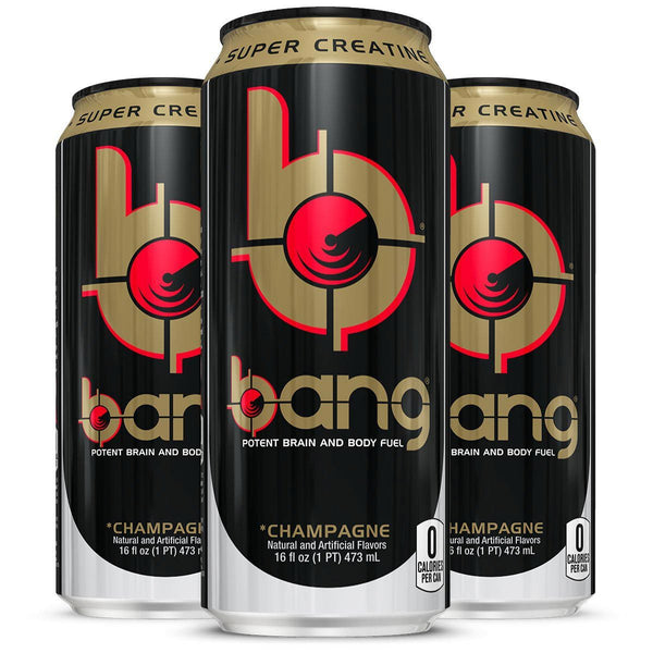 VPX Sports Nutrition & More Champagne VPX Bang RTD Case Of 12