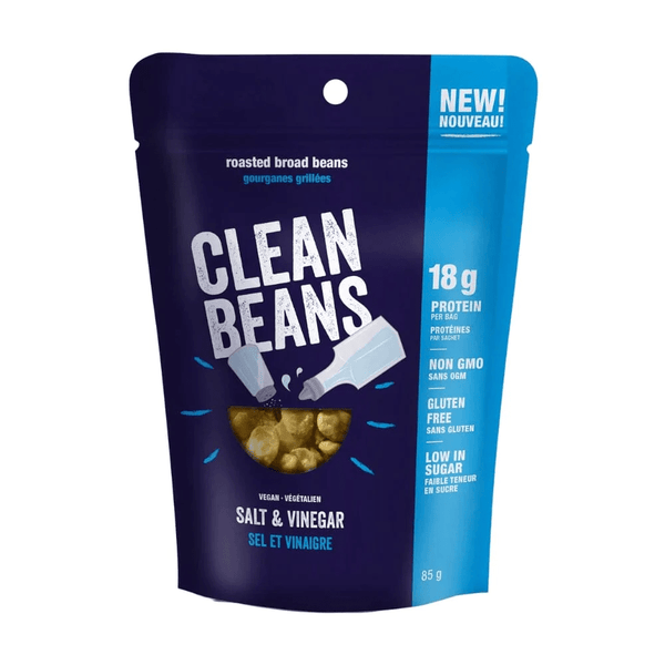Clean Beans Foods Juices Salt & Vinegar Clean Beans 6/Box