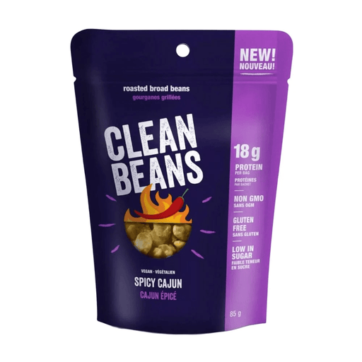 Clean Beans Foods Juices Spicy Cajun Clean Beans 6/Box