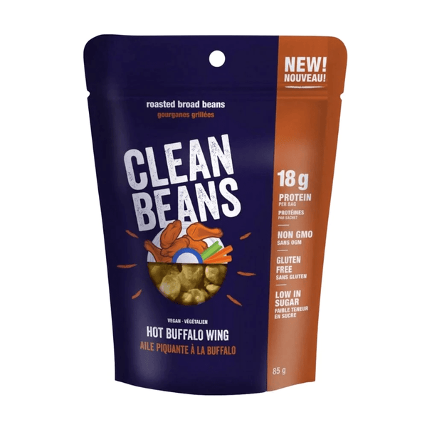 Clean Beans Foods Juices Hot Buffalo Wing Clean Beans 6/Box