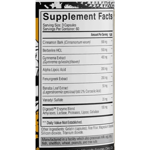 Condemned Labratoriez Digestive Health Condemned Labz HumaSLIN+ 180c