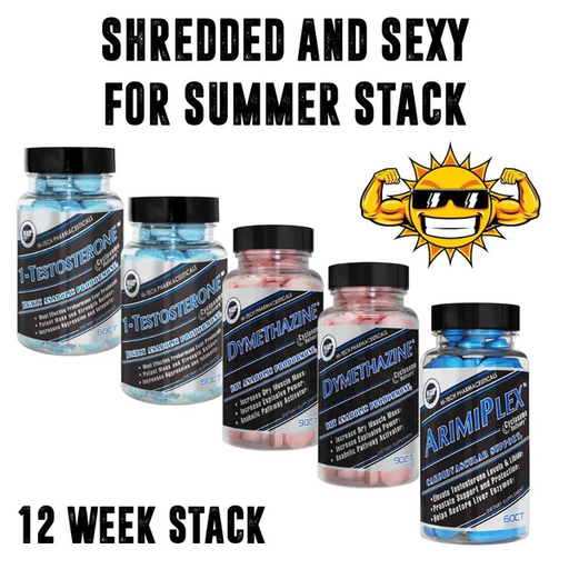 Best Price Nutrition Shredded & Sexy Summer Stack