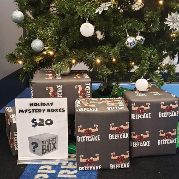Best Price Nutrition Expired Gift Wrapped Mystery Box BPN Mystery Box - Short Dated & Expired Products