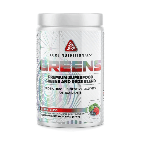 Core Nutritionals Digestive Health Berry Bliss Core Nutritionals Greens 30 Servings