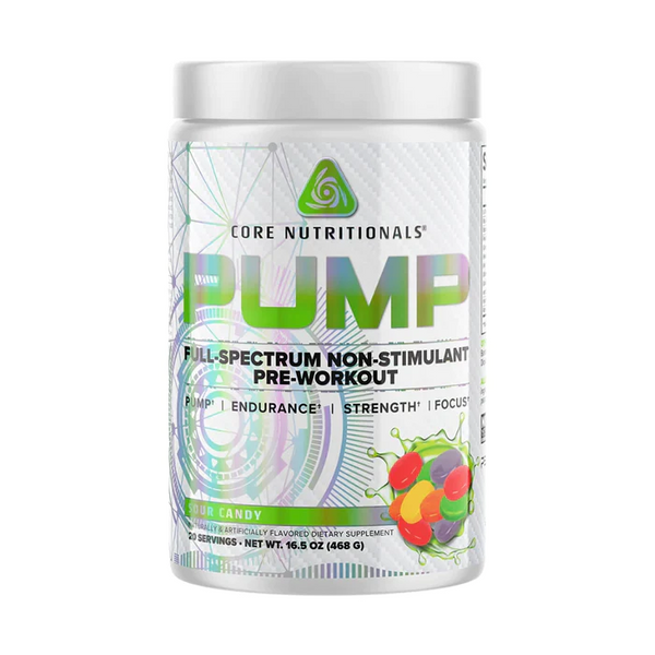 Core Nutritionals Nitric Oxide Sour Candy Core Nutritionals Pump 20 Servings