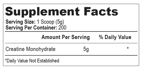 EAS Creatine EAS Phosphagen Creatine 1000 Grams