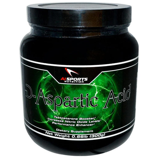AI Sports Nutrition Sports Nutrition & More AI Sports Nutrition D-Aspartic Acid 300 Grams (581511184428)
