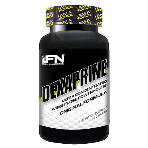 IFORCE Sports Nutrition & More IFORCE Dexaprine w/DMAA 45C (582416269356)