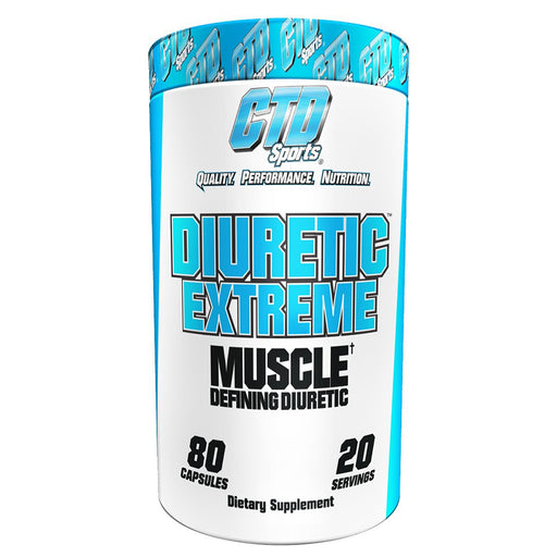 CTD Labs Sports Nutrition & More CTD Labs Diuretic Extreme 80 Caps (581418614828)