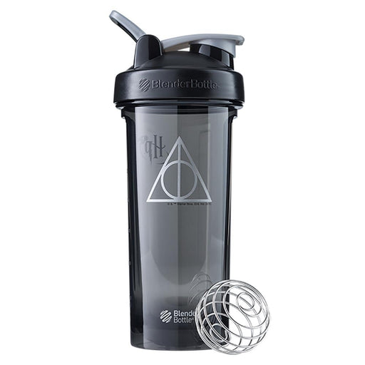 Blender Bottle shaker DEATHLY HALLOWS Team Hogwarts Blender Bottles 28oz (1444847517740)