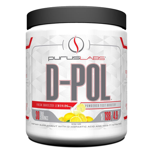 Purus Labs Sports Nutrition & More Purus Labs D-Pol Powder Fresh Squeezed Lemonade 30 Servings