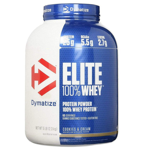Dymatize Sports Nutrition & More Dymatize Elite Whey Protein 5 Lbs