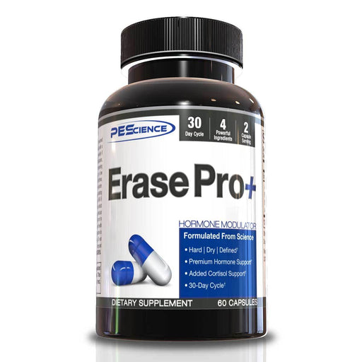 PEScience Sports Nutrition & More PEScience Erase Pro Plus 60 Caps