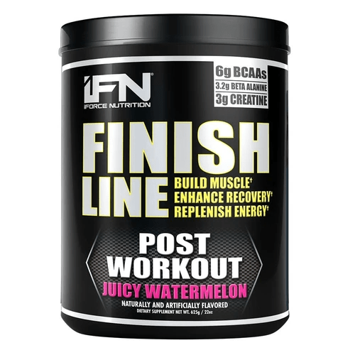 IFORCE Sports Performance Recovery Juicy Watermelon IFORCE Finish Line 25 Servings