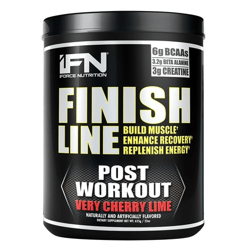 IFORCE Sports Performance Recovery Very Cherry Lime IFORCE Finish Line 25 Servings