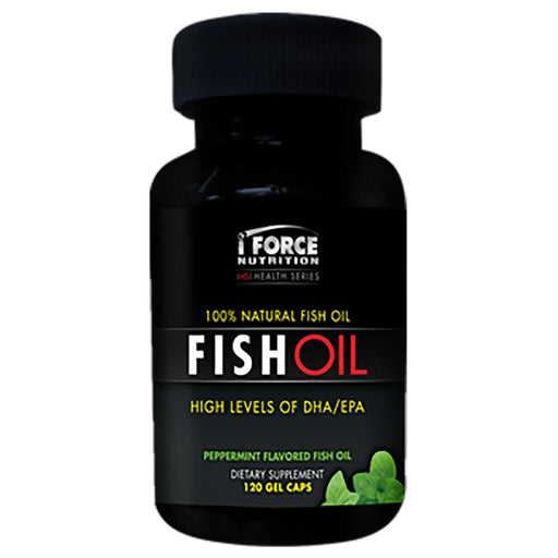IFORCE Vitamins, Minerals, Herbs & More IFORCE Fish Oil 120 Gel Caps (581374541868)