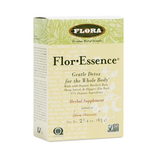 Flora (Udo's Choice) Vitamins, Minerals, Herbs & More Flora (Udo's Choice) Flor-Essence Tea 2.2oz Powder