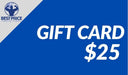 Best Price Nutrition Gift Card Electronic Gift Card (Can be Scheduled for Recipient)