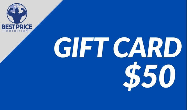 Best Price Nutrition Gift Card Electronic Gift Card (Can be Scheduled for Recipient)