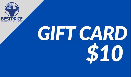 Best Price Nutrition Gift Card Electronic Gift Card (Can be Scheduled for Recipient)