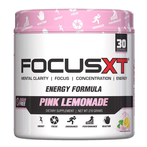 Serious Nutrition Solutions Sports Nutrition & More Pink Lemonade Serious Nutrition Solutions Focus XT 30 Servings